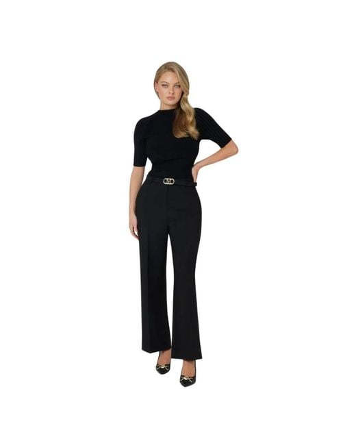 Marciano Black Straight Trousers