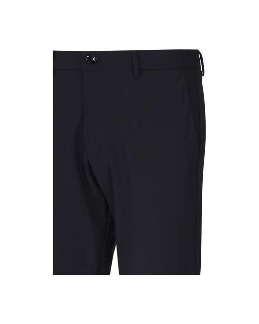 Liu Jo Blue Slim-Fit Trousers for men