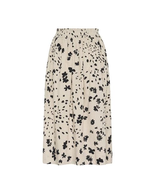 Part Two Rokken ,Midi Rok in het White