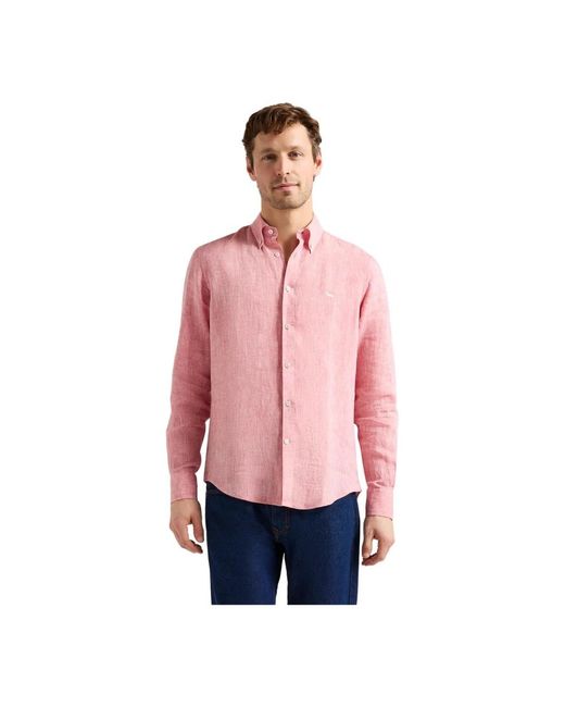 Harmont & Blaine Red Casual Shirts for men