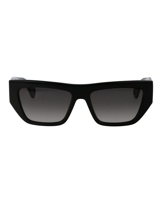 Lanvin Stylische sonnenbrille mit modell lnv652s in Black für Herren