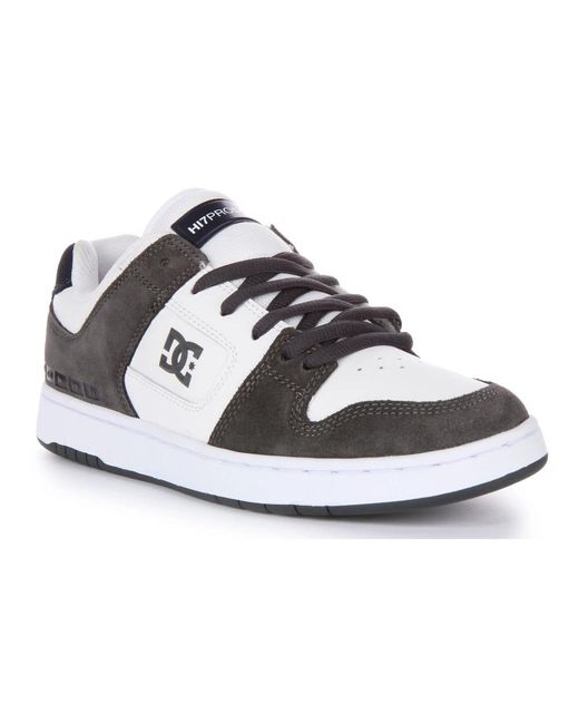 DC Shoes White Sneakers for men