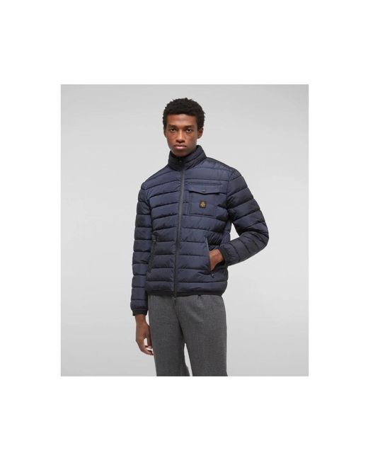 Refrigiwear Blue Down Jackets for men