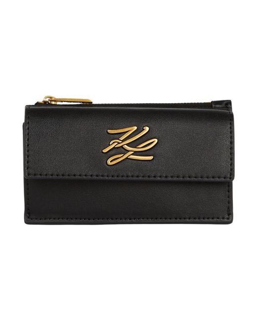 Karl Lagerfeld Wallets & Cardholders in het Black