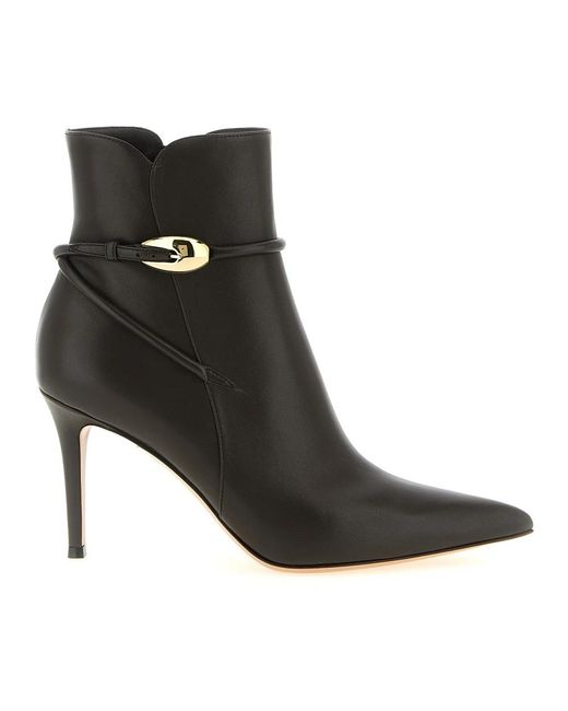 Gianvito Rossi Black Heeled Boots