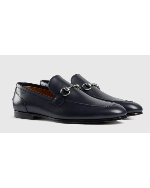Gucci Blue Loafers for men