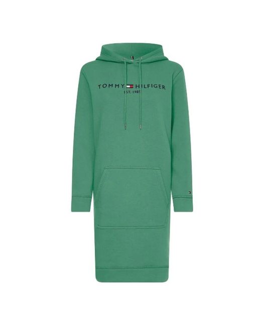 Tommy Hilfiger Green Short Dresses