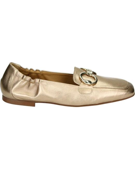 Pedro Miralles White Bronzene Slip-Ons Mit G-Weite