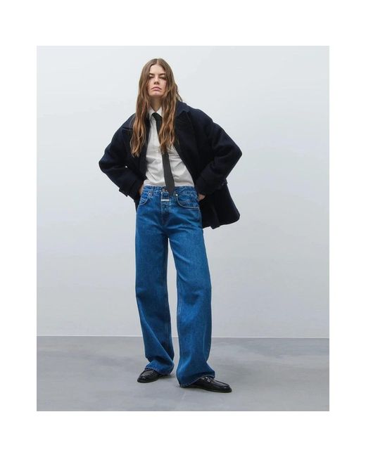 Closed Jeans ,Blauw ,Katoen Nikka Jeans in het Blue