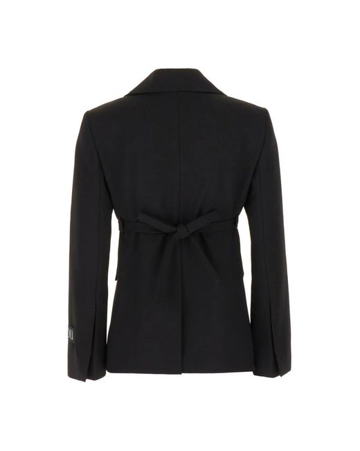 Patou Black Blazers