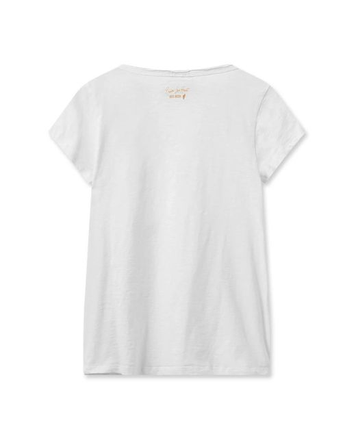 Mos Mosh White T-Shirts