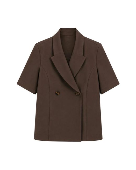 Opal Studio Brown Blazers