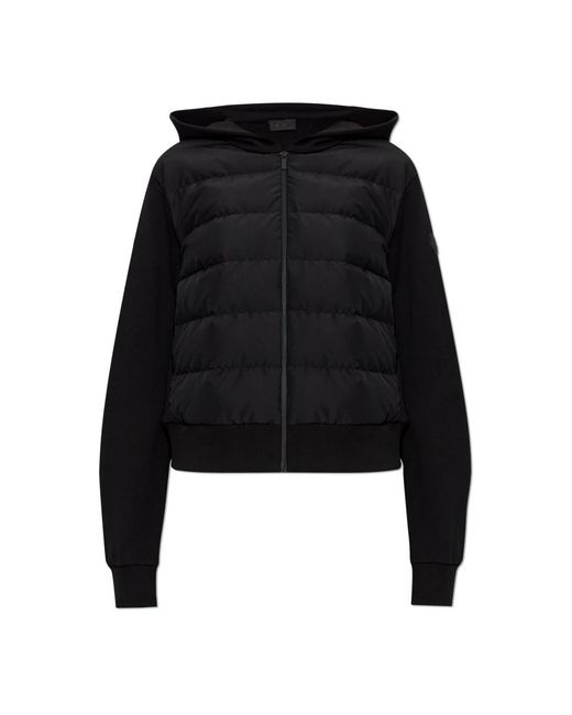 Moncler Truien & Vesten ,Zwart ,Katoen Cardigan Maglia in het Black