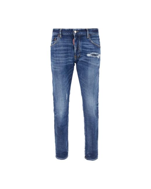 DSquared² Skater Jeans in het Blue voor heren