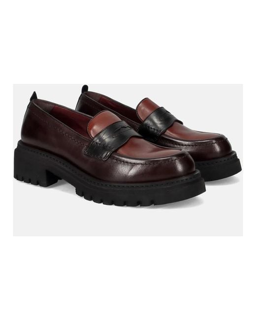 Calpierre Black Loafers