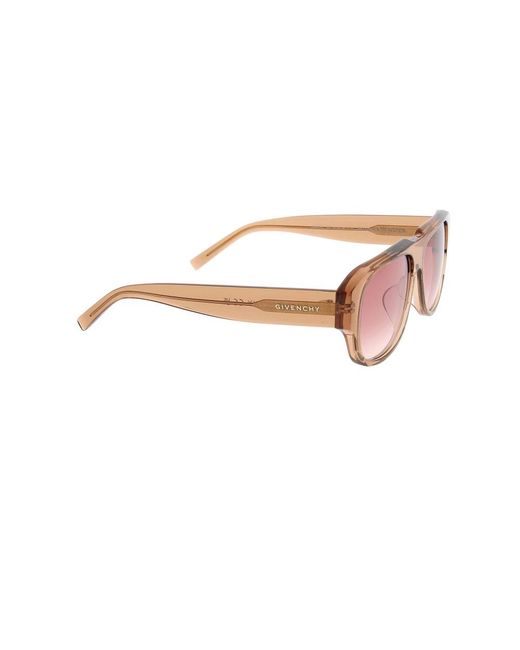 Sunglasses Givenchy de color Pink