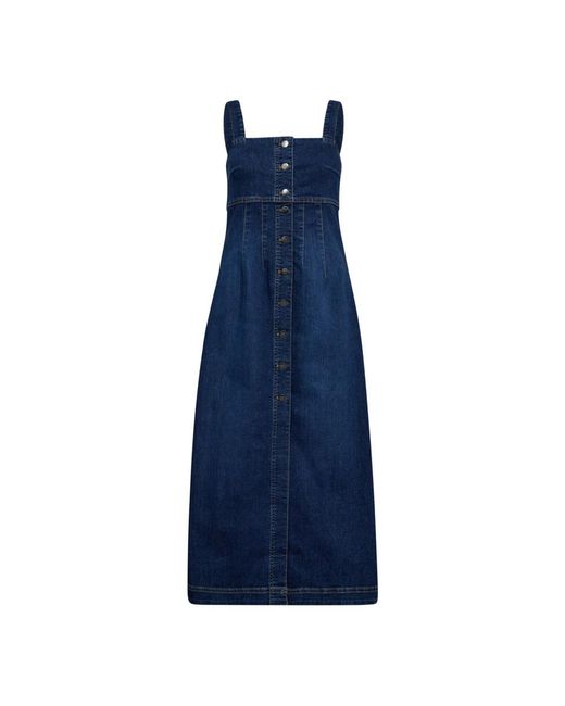 co'couture Blue Midi Dresses