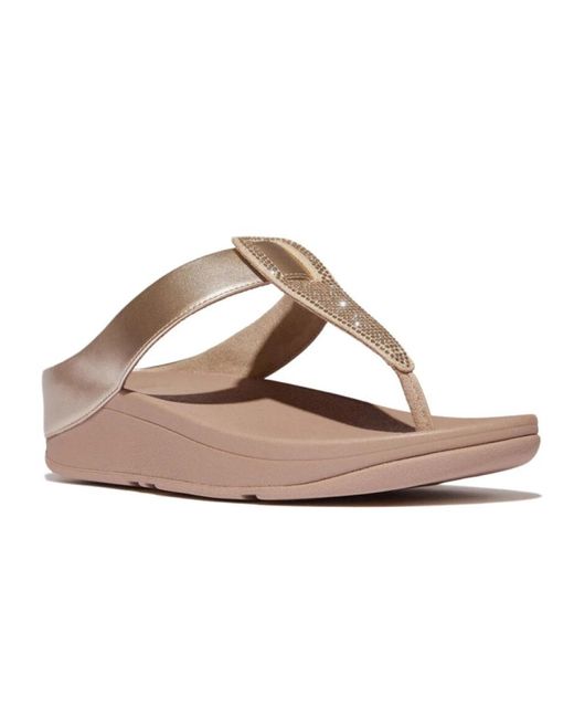 Fitflop Yellow Flip Flops