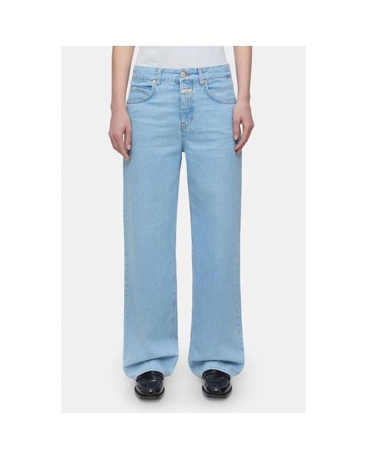 Closed Blue Wide Jeans
