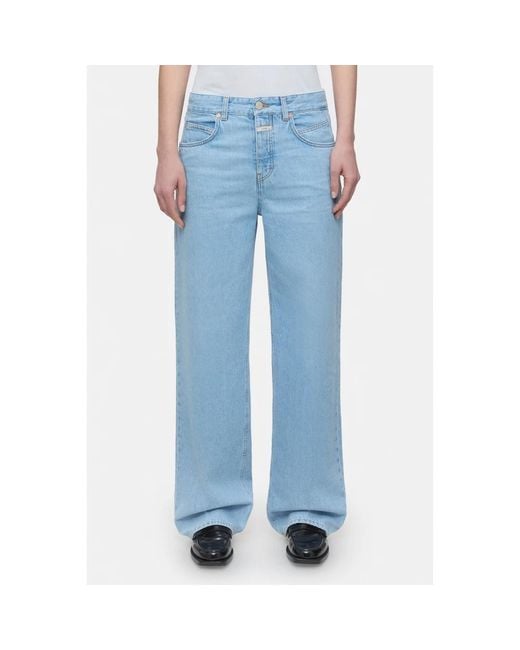 Closed Jeans ,Blauw ,Stijlvolle Jeans Voor Mannen in het Blue
