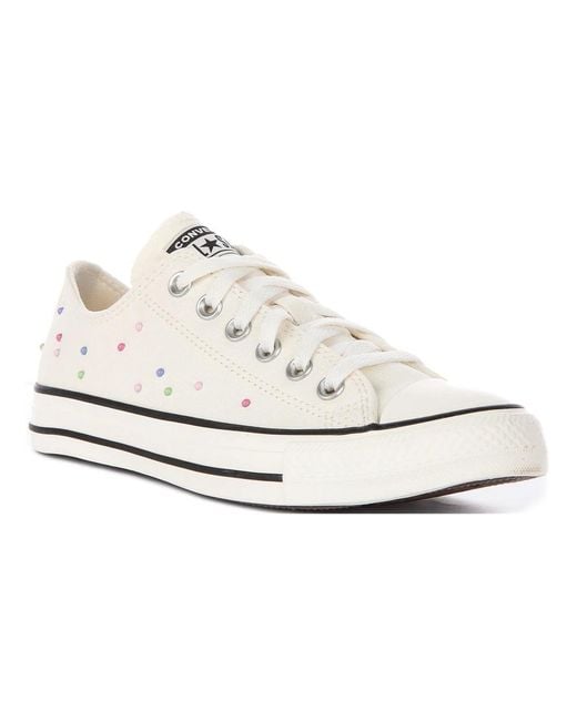 Converse White Sneakers