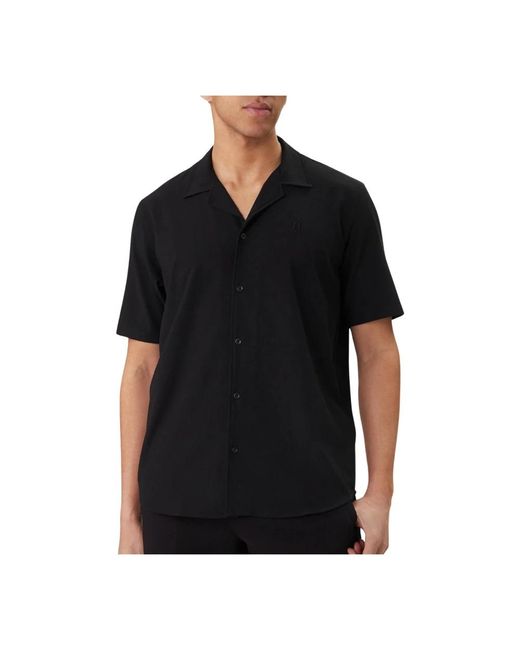 Karl Lagerfeld Black Short Sleeve Shirts for men