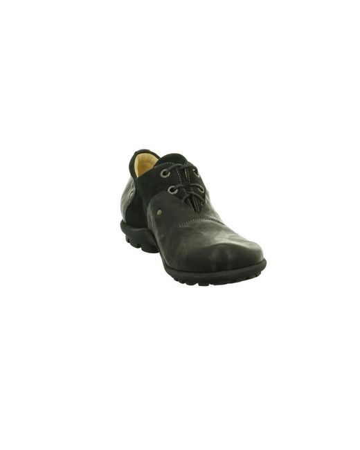 Think! Zwarte Veterschoenen in het Brown voor heren
