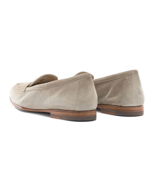 Santoni Natural Loafers