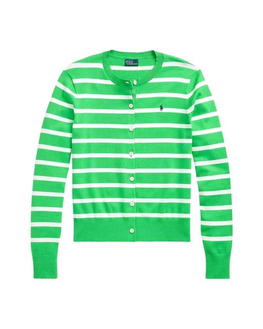 Cardigans di Ralph Lauren in Green