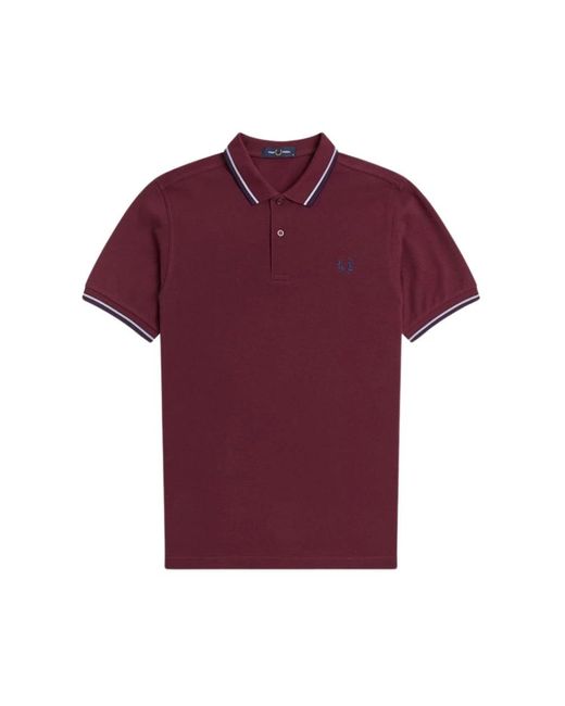 Fred Perry Purple Polo Shirts for men
