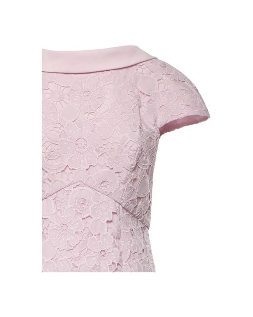 Self-Portrait Pink Midi Dresses