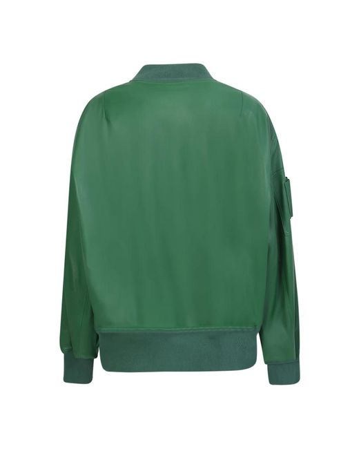 Blanca Vita Green Bomber Jackets