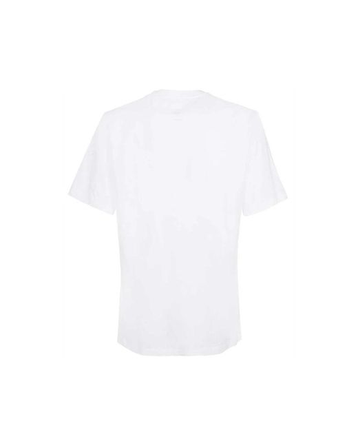 OAMC Weißes amphibien-strick-t-shirt in White für Herren