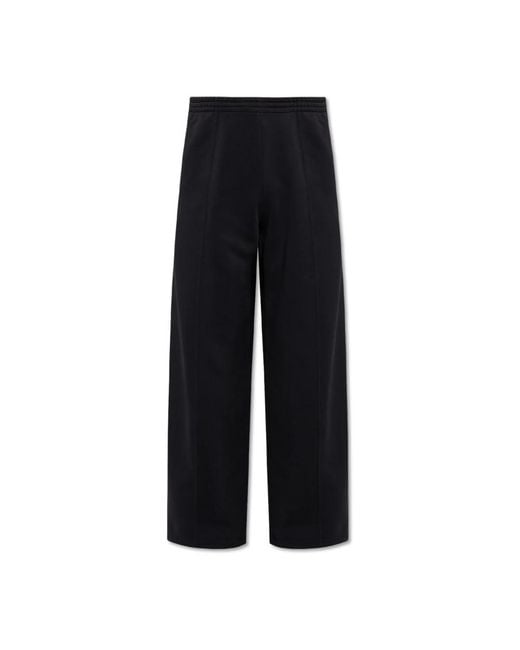 MM6 by Maison Martin Margiela Black Sweatpants for men