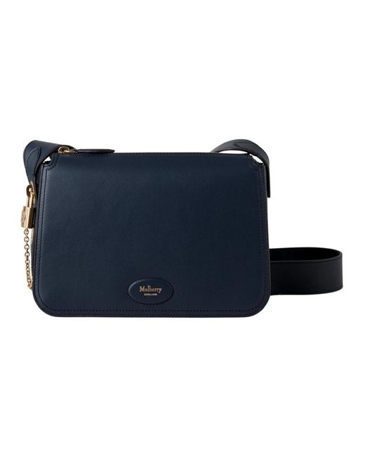 Mulberry Blue Cross Body Bags