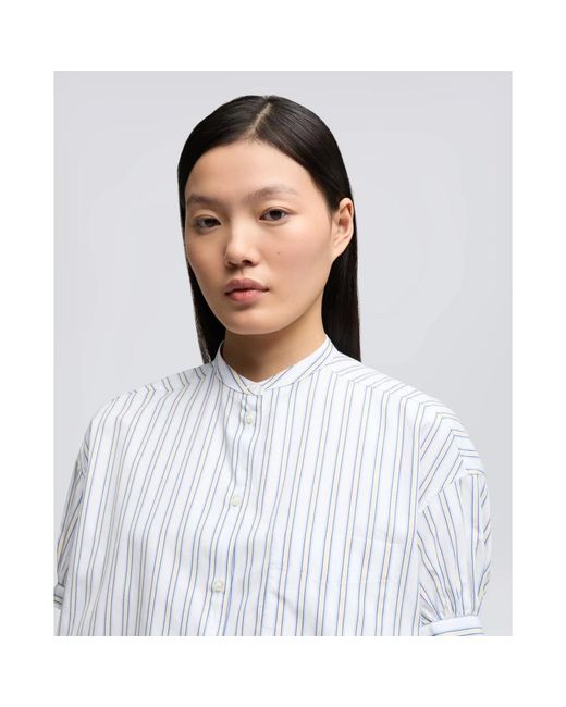 Aspesi Blue Blouses