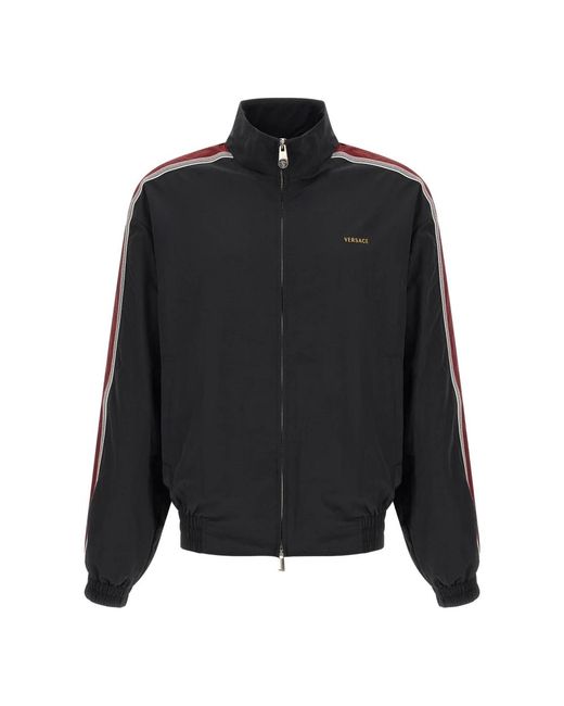 Light Jackets Versace pour homme en coloris Black