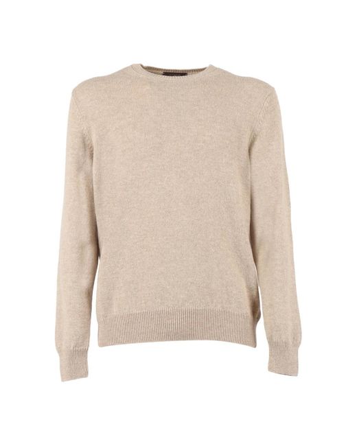 Slowear Giro Sweater in het Natural voor heren