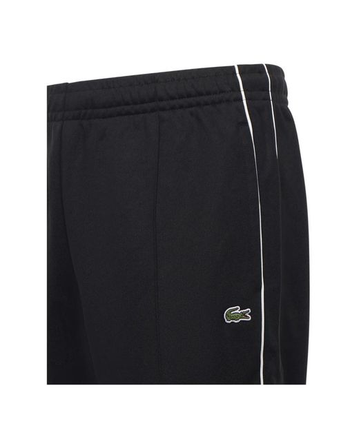 Sweatpants Lacoste de hombre de color Black