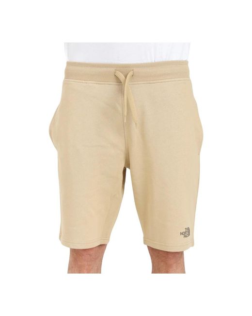 The North Face Natural Casual Shorts for men
