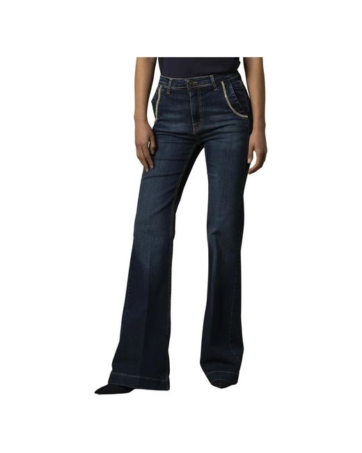 Kocca Blue Flare Jeans