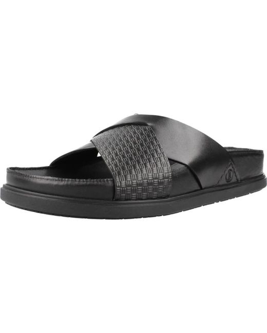 Sliders Clarks en coloris Black
