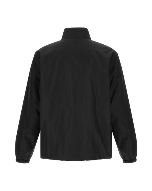 Jil Sander 145 Technical Zip Jacket in Black für Herren