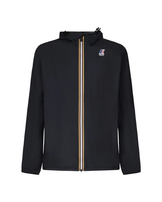 Light Jackets K-Way de hombre de color Black