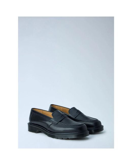 Dr. Martens Blue Loafers
