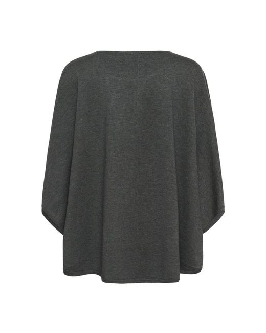 Saint Tropez Gray Ponchos