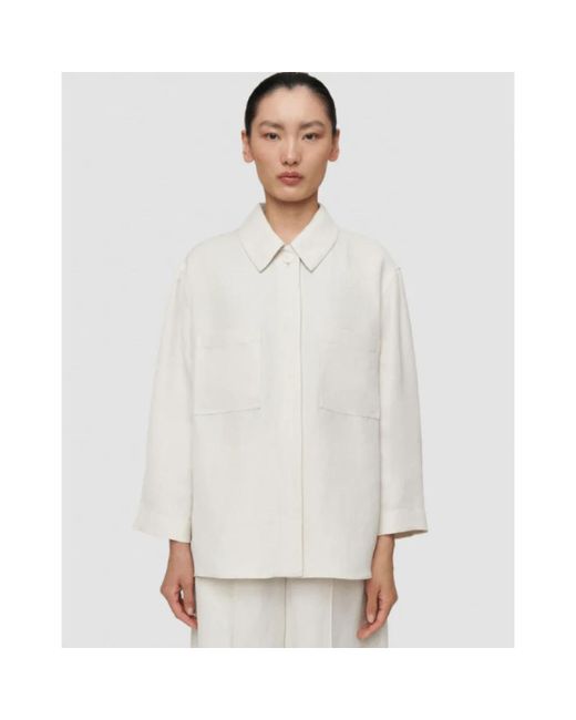 Joseph Overhemden ,Wit ,Blouse in het Natural