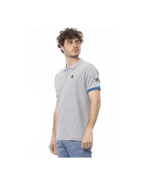 INVICTA WATCH Gray Polo Shirts for men