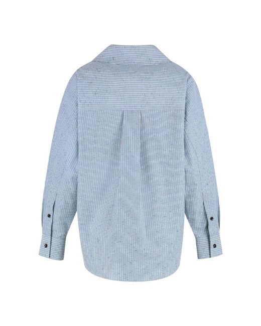 Bottega Veneta Blue Blouses