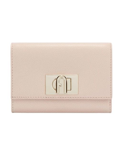 Wallets & Cardholders Furla de color Natural